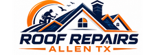 Professional roof repair logo Allen TX
