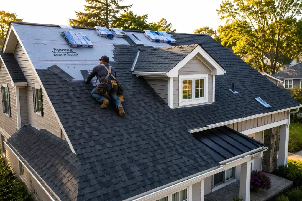 Residential roofing services for homeowners in Allen TX
